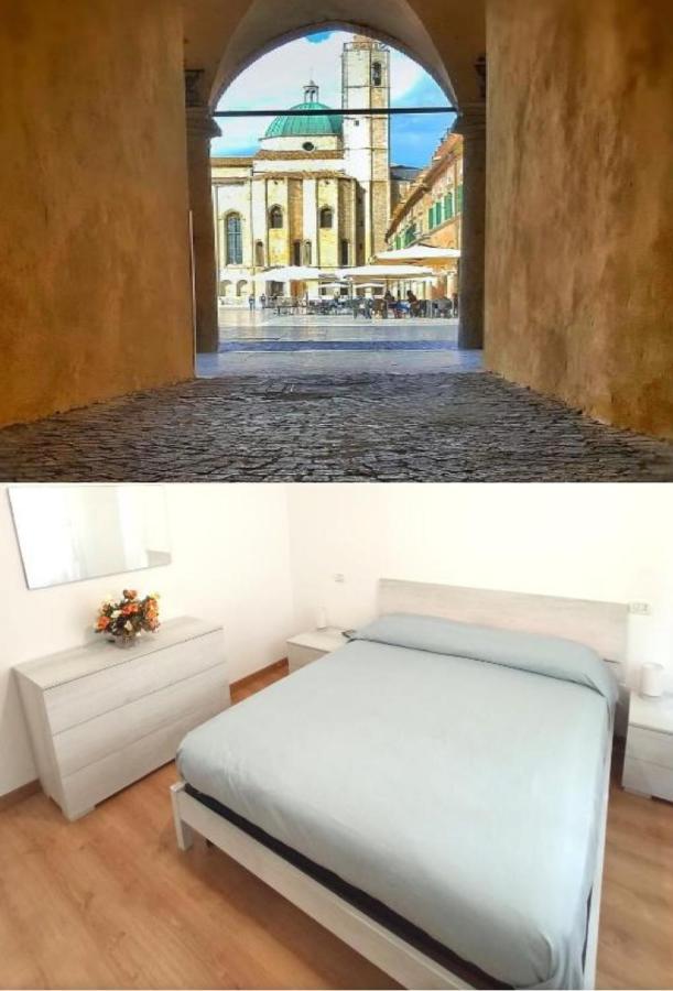 Dietro Piazza Ascoli Piceno Exteriör bild